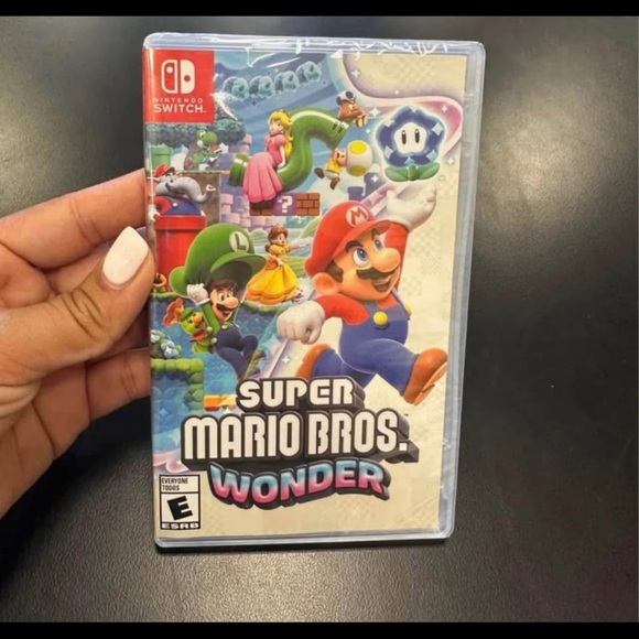 Nintendo Super Mario Bros. Wonder - Multicolor - Picture 3 of 3